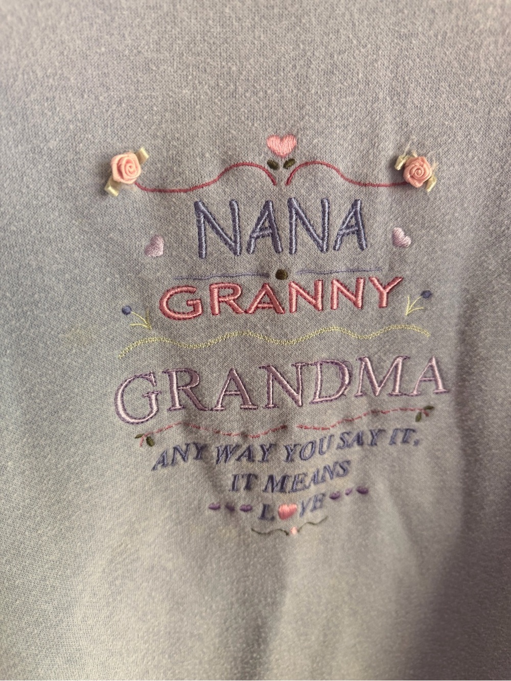 VINTAGE CROFT & BARROW SPORT GRANDMA CREWNECK 👵🏻 - Picture 2 of 5
